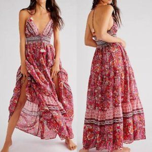 NWT Free People Real Love Maxi Dress